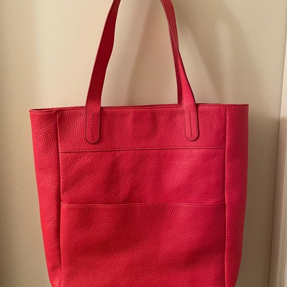 Fossil Handbags - Fossil Vibrant Red Tote Bag